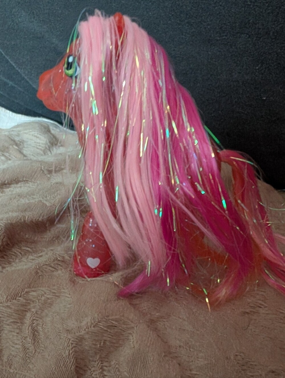 Vintage My Little Pony G3 Secret Wish Glitter Translucent 2004 Hasbro MLP - Picture 3 of 6
